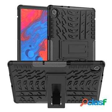 Cover Ibrida Antiscivolo con Funzione di Supporto per Lenovo