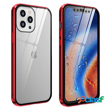 Cover Magnetica con Vetro Temperato per iPhone 12 Pro Max -