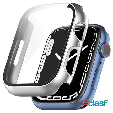 Cover con Vetro Temperato per Apple Watch Series 7 - 41mm -