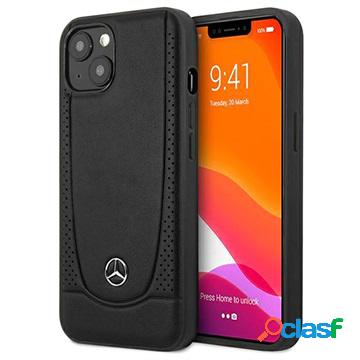 Cover in Pelle Mercedes-Benz Urban Line per iPhone 13 Mini -