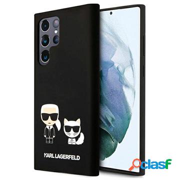 Cover in Silicone Karl Lagerfeld Karl & Choupette per