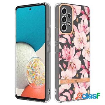 Cover in TPU Serie Flower per Samsung Galaxy A53 5G -