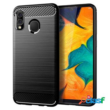 Cover in TPU Spazzolato per Samsung Galaxy A20/A30/M10s -