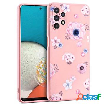 Cover in TPU Tech-Protect Floral per Samsung Galaxy A53 5G -