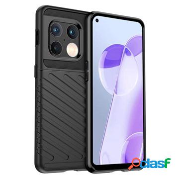 Cover in TPU Thunder Serie per OnePlus 10 Pro - Nera