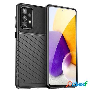 Cover in TPU Thunder Serie per Samsung Galaxy A73 5G - Nera