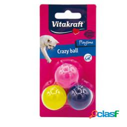 Crazy ball per gatti - Vitakraft - conf. 3 pezzi (unit