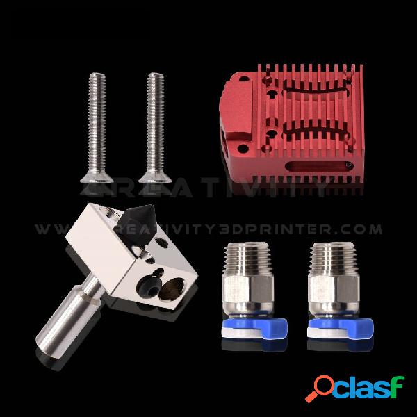 Creativity® Hotend Parts 2 in 1 Hotend Kit CR10 Heating