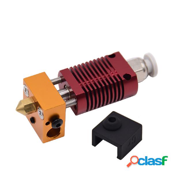Creativity® MK8 Full Metal Hot End Kit with Extruder Heater