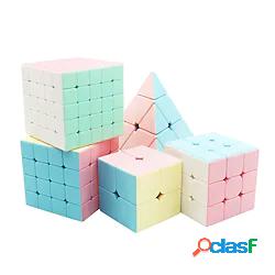 Cubo magico 5 pezzi 2x2 3x3 4x4 5x5 cubo triangolo senza