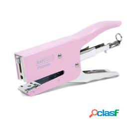 Cucitrice a pinza Porpoise - rosa - Rapesco (unit vendita 1