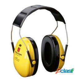 Cuffia protettiva Peltor Optime I - SNR 27 dB - giallo - 3M