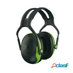 Cuffia protettiva Peltor X1A - SNR 27 dB - verde-nero - 3M