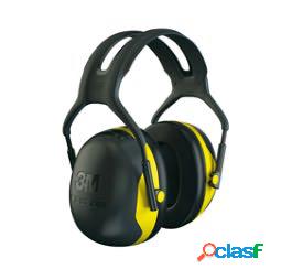 Cuffia protettiva Peltor X2A - SNR 31 dB - nero-giallo - 3M