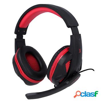 Cuffie da Gioco Cablate Maxlife MXGH-100 - Nero