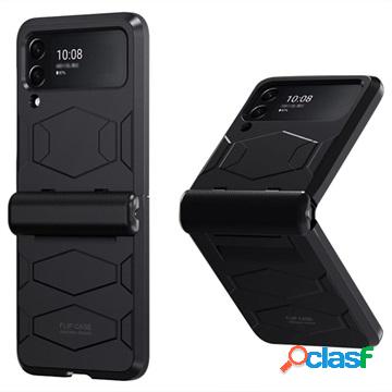 Custodia Battle Armor per Samsung Galaxy Z Flip3 5G - Nera