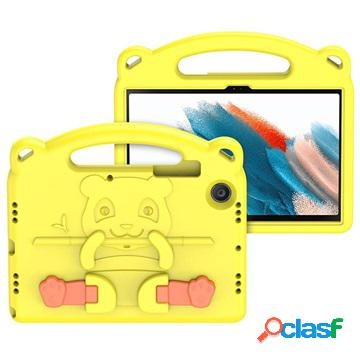 Custodia Dux Ducis Panda per Bambini Samsung Galaxy Tab A8