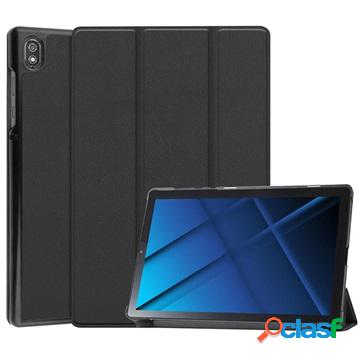 Custodia Folio Tri-Fold per Lenovo Tab 6 - Nera