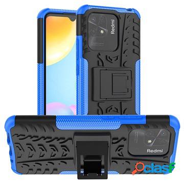 Custodia Ibrida Antiscivolo con Supporto per Xiaomi Redmi