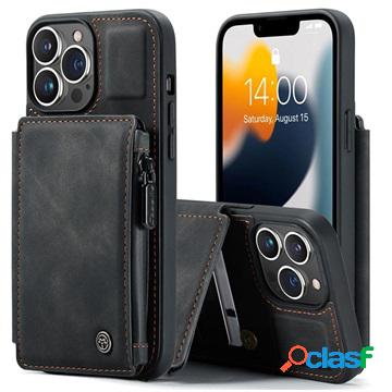 Custodia Ibrida Caseme C20 Tasca con Cerniera per iPhone 13
