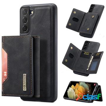 Custodia Ibrida DG.Ming M2 con Portafoglio per Samsung