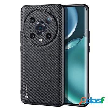 Custodia Ibrida Dux Ducis Fino per Honor Magic4 Pro - Nera