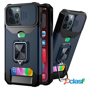 Custodia Ibrida Multifunzionale 4-in-1 per iPhone 12 Pro Max