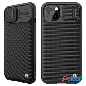 Custodia Ibrida Nillkin Textured Pro per iPhone 13 - Nera