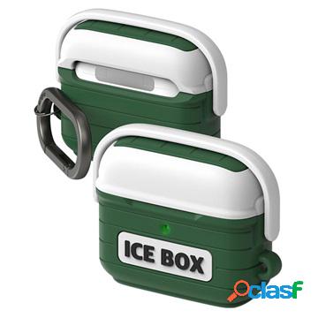 Custodia Ibrida Ringke Ice Box per AirPods 3 - Verde