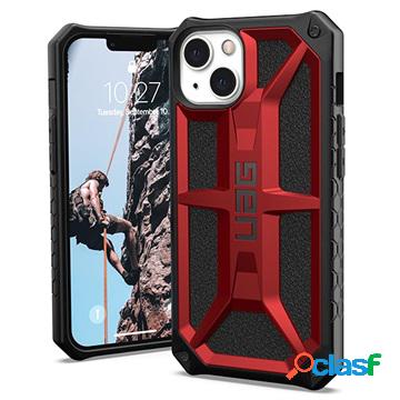 Custodia Ibrida UAG Monarch per iPhone 13 Mini - Rossa /