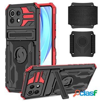 Custodia Ibrida con Cinturino per Xiaomi Mi 11 Lite 5G -