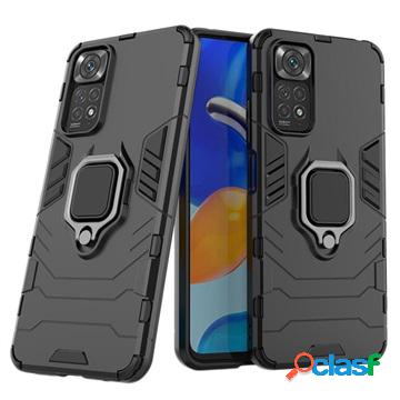 Custodia Ibrida con Supporto ad Anello per Xiaomi Redmi Note