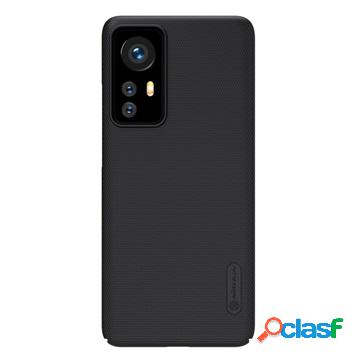 Custodia Nillkin Super Frosted Shield Xiaomi 12/12X - Nera