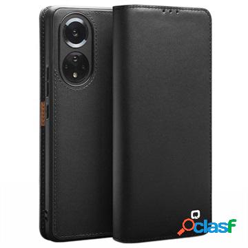 Custodia Portafoglio Qialino Classic in Pelle per Huawei