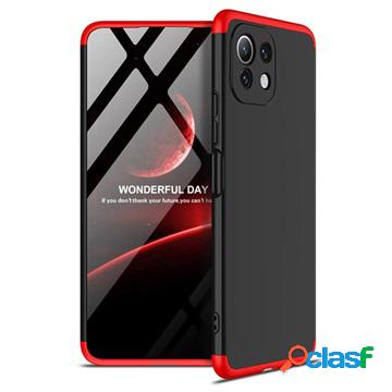 Custodia Rimovibile GKK per Xiaomi Mi 11 Lite 5G - Rossa /