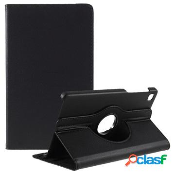 Custodia Ruotabile 360 per Samsung Galaxy Tab A7 Lite - Nera