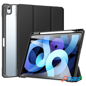 Custodia Smart Dux Ducis Toby per iPad Air (2020) - Nera