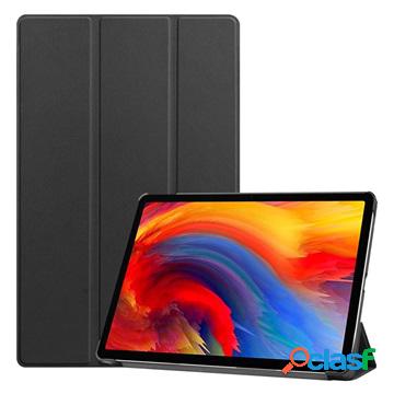 Custodia Smart Folio Tri-Fold per Lenovo Pad Plus - Nera