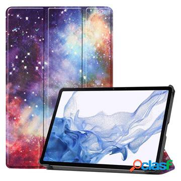 Custodia Smart Folio Tri-Fold per Samsung Galaxy Tab S8 -