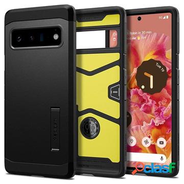 Custodia Spigen Tough Armor per Google Pixel 6 Pro - Nera