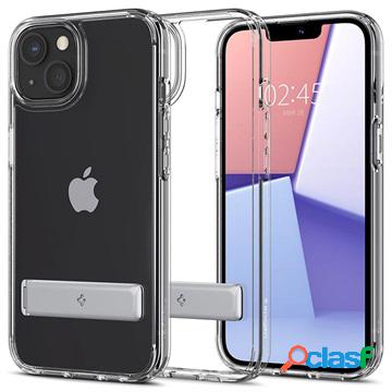 Custodia Spigen Ultra Hybrid S per iPhone 13 - Cristallo