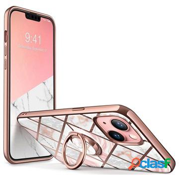 Custodia Supcase i-Blason Cosmo Snap per iPhone 13 - Marmo