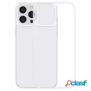 Custodia TPU Baseus Simple per iPhone 13 Pro - Trasparente