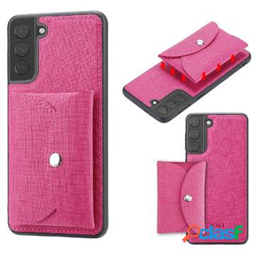 Custodia Vili T con Portafoglio Magnetico per Samsung Galaxy