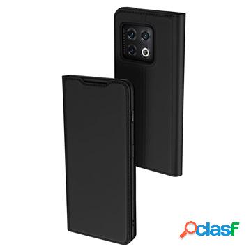 Custodia a Flip Dux Ducis Skin Pro per OnePlus 10 Pro - Nera