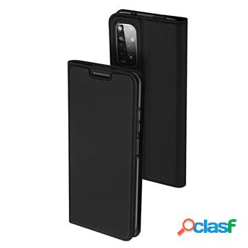 Custodia a Flip Dux Ducis Skin Pro per Xiaomi Poco X4 Pro 5G