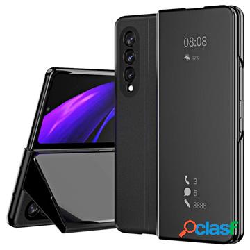 Custodia a Flip Luxury Mirror View per Samsung Galaxy Z