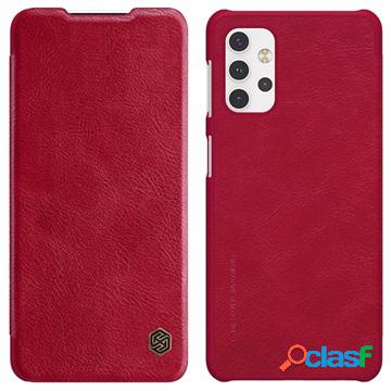 Custodia a Flip Nillkin Qin per Samsung Galaxy A32 5G/M32 5G