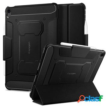 Custodia a Folio Spigen Rugged Armor Pro per iPad Air (2020)