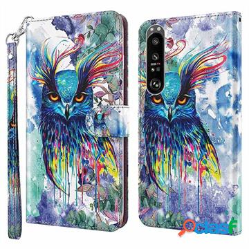 Custodia a Portafoglio Wonder Series per Sony Xperia 1 III -